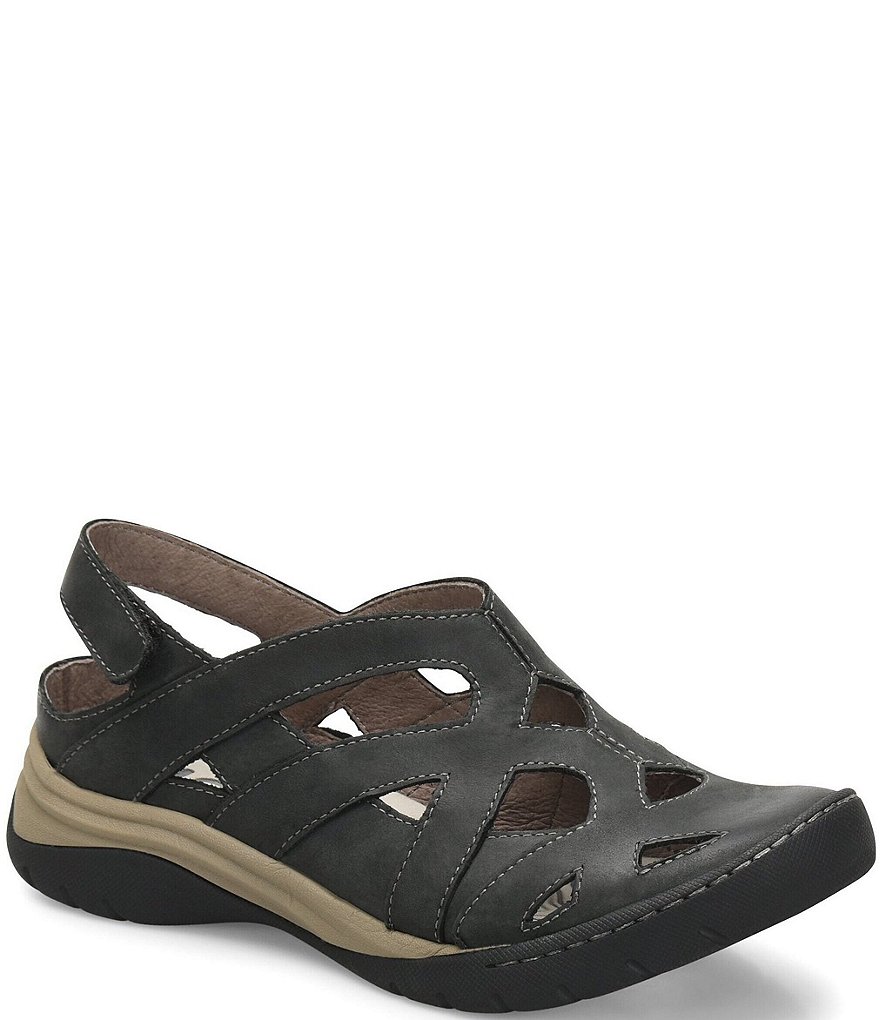 bionica Maclean Leather Slingback Water-Friendly Sandal