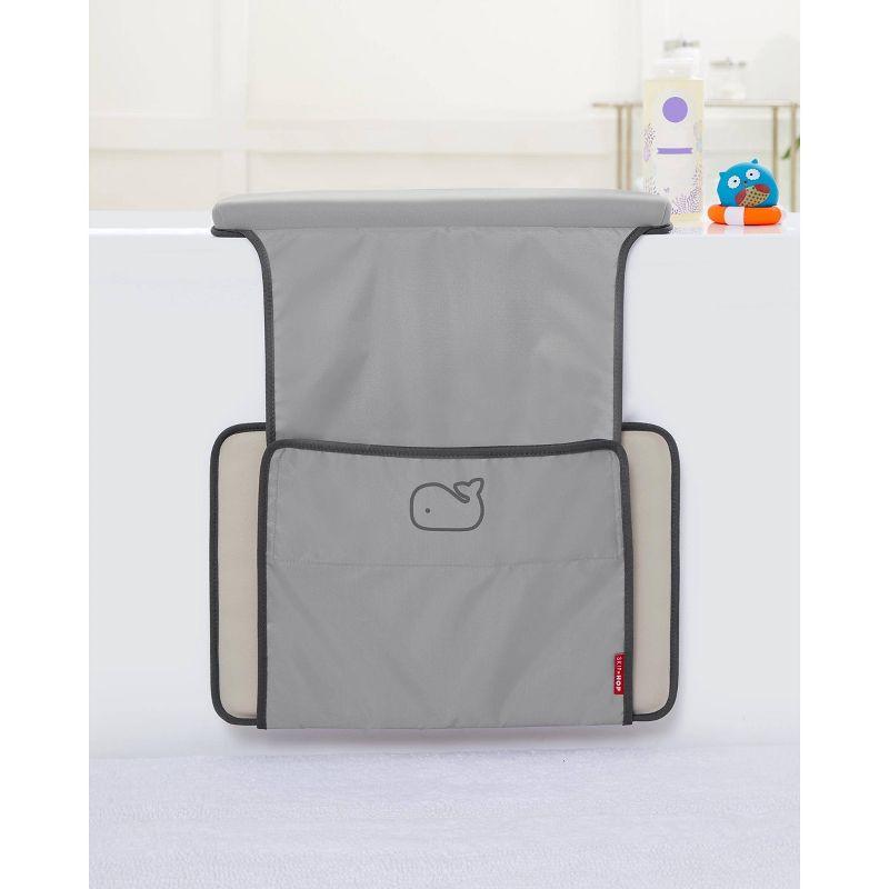 Skip Hop All in One Kneeler and Elbow Saver - Gray