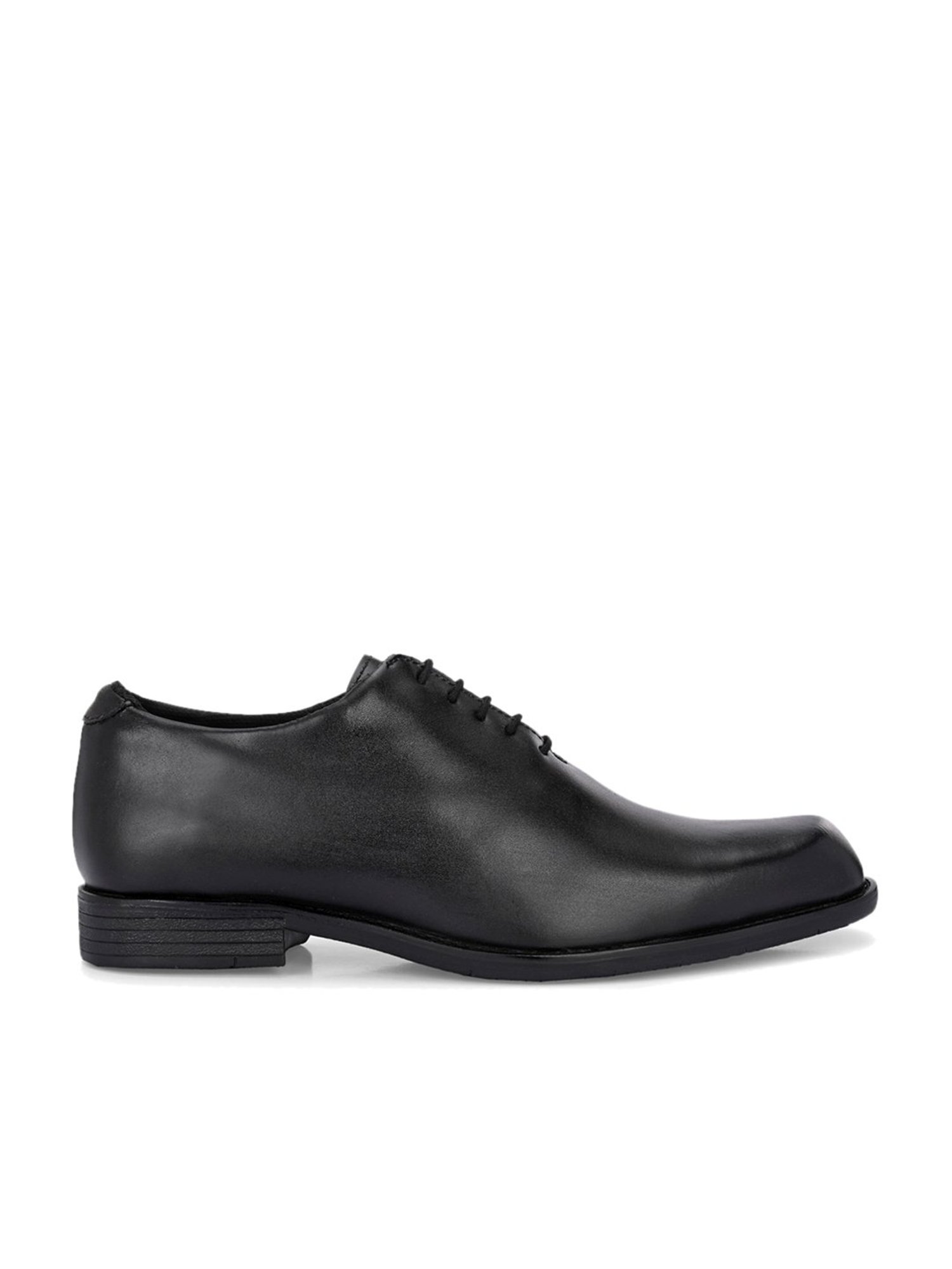 Hoversole Men's Warren Black Oxford Shoes