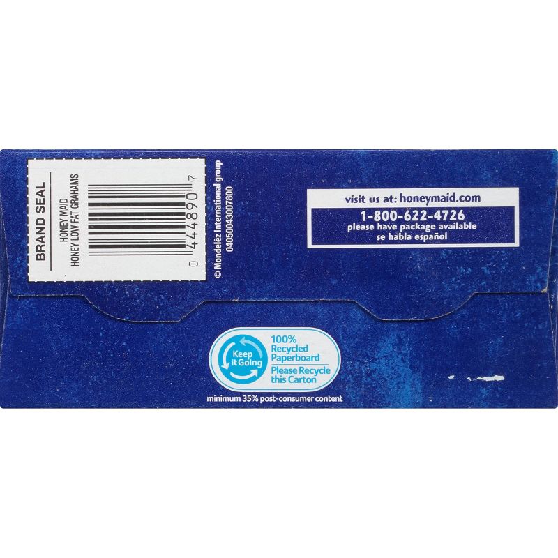 Honey Maid Low Fat Graham Crackers - 14.4oz