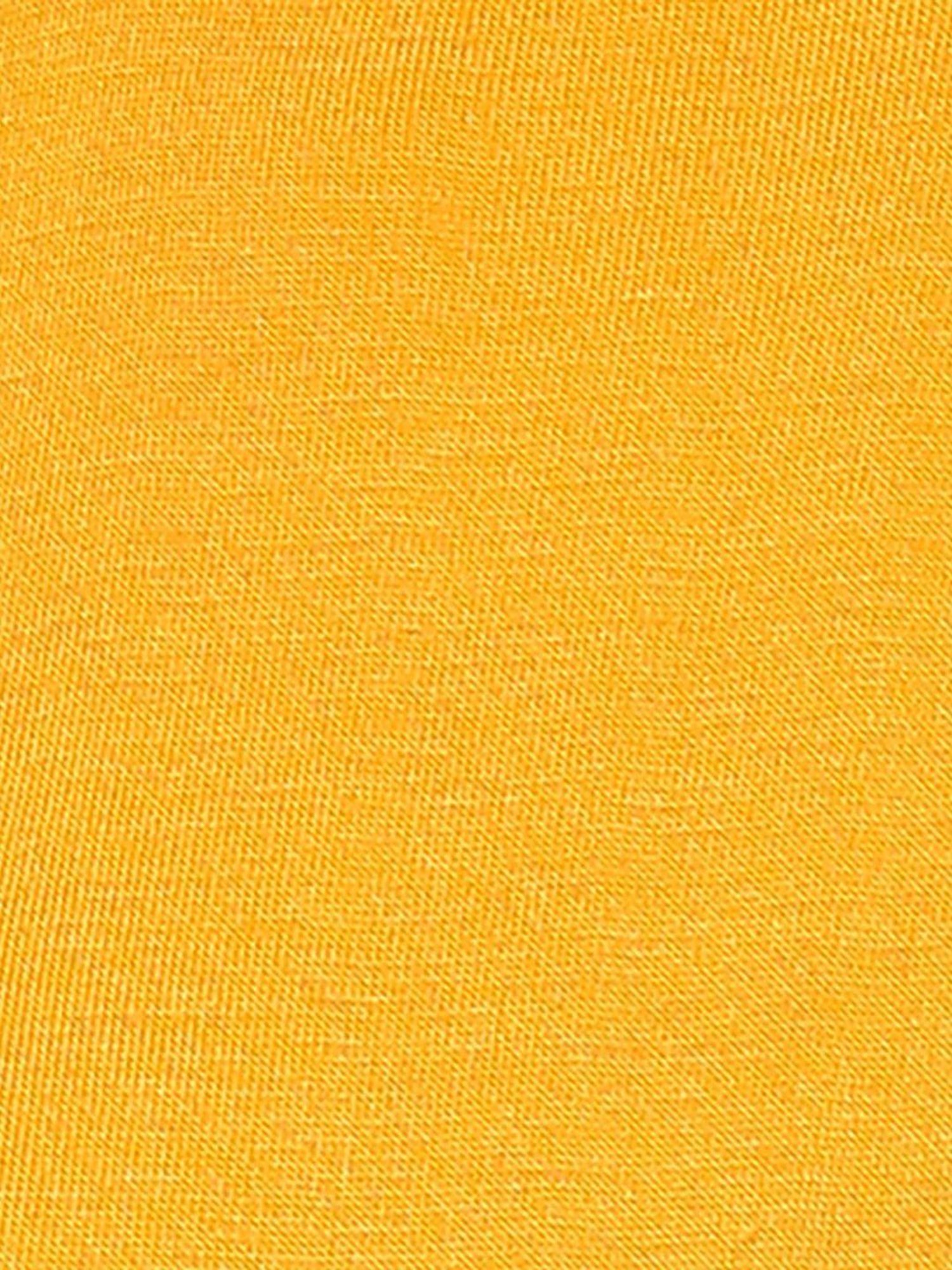 Pepe Jeans Yellow Logo Print T-Shirt