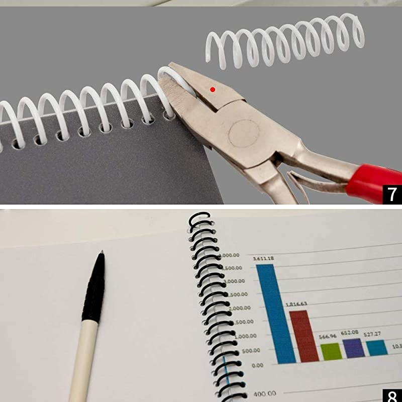 PD-1503 Coil Binding Machine 4:1 Binder with Electric Coil Inserter