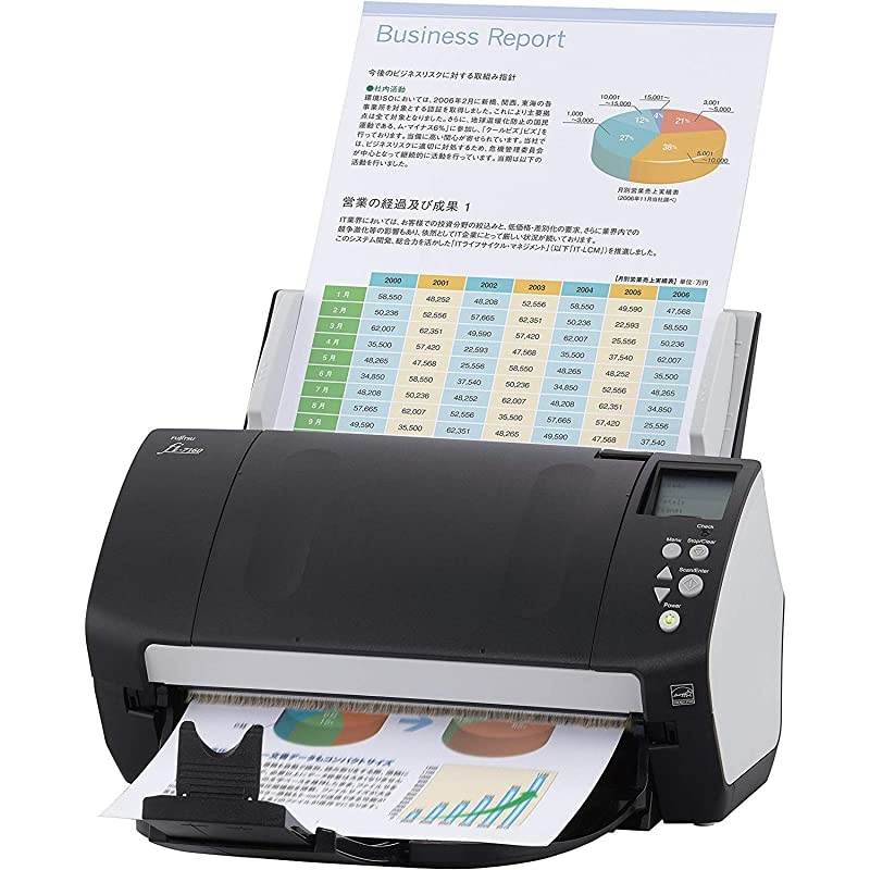 fi-7160 Color Duplex Document Scanner - Workgroup Series (2-Pack)