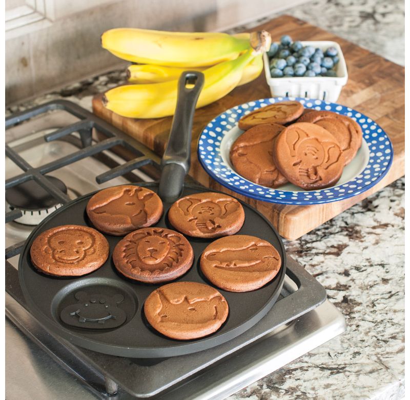 Nordic Ware Zoo Friends Pancake Pan