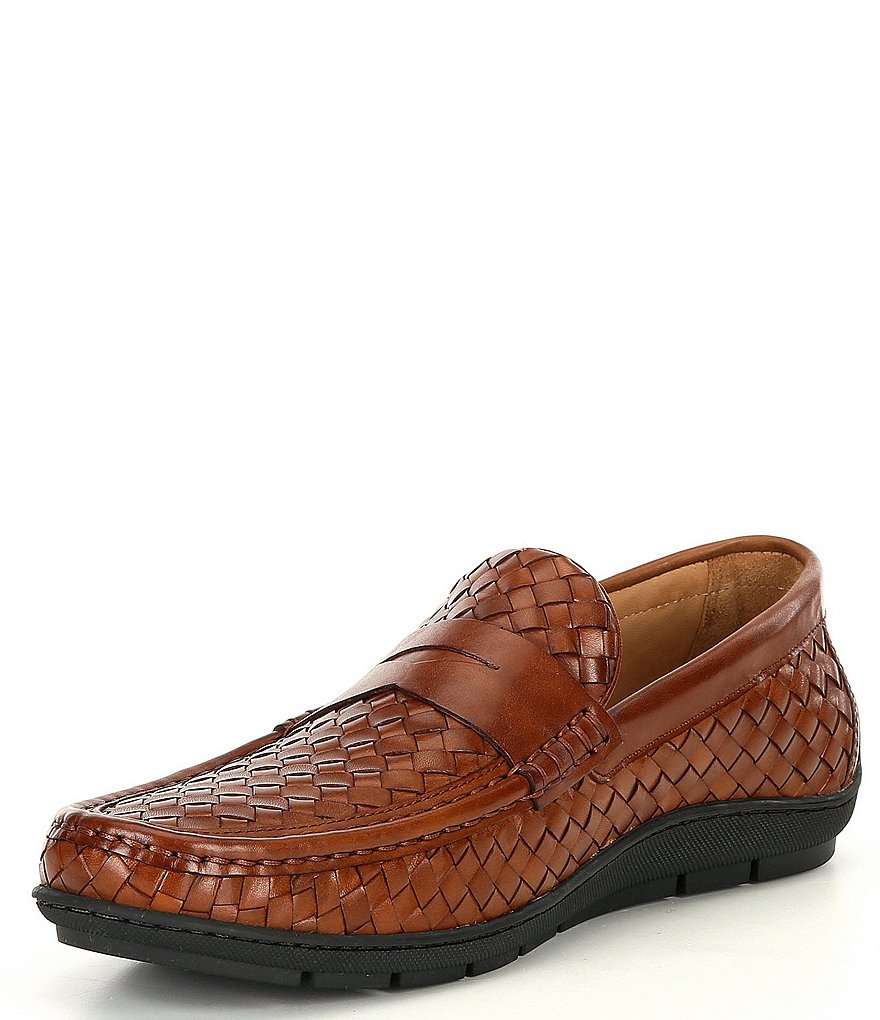 Flag LTD. Men's Turbo Woven Penny Loafers