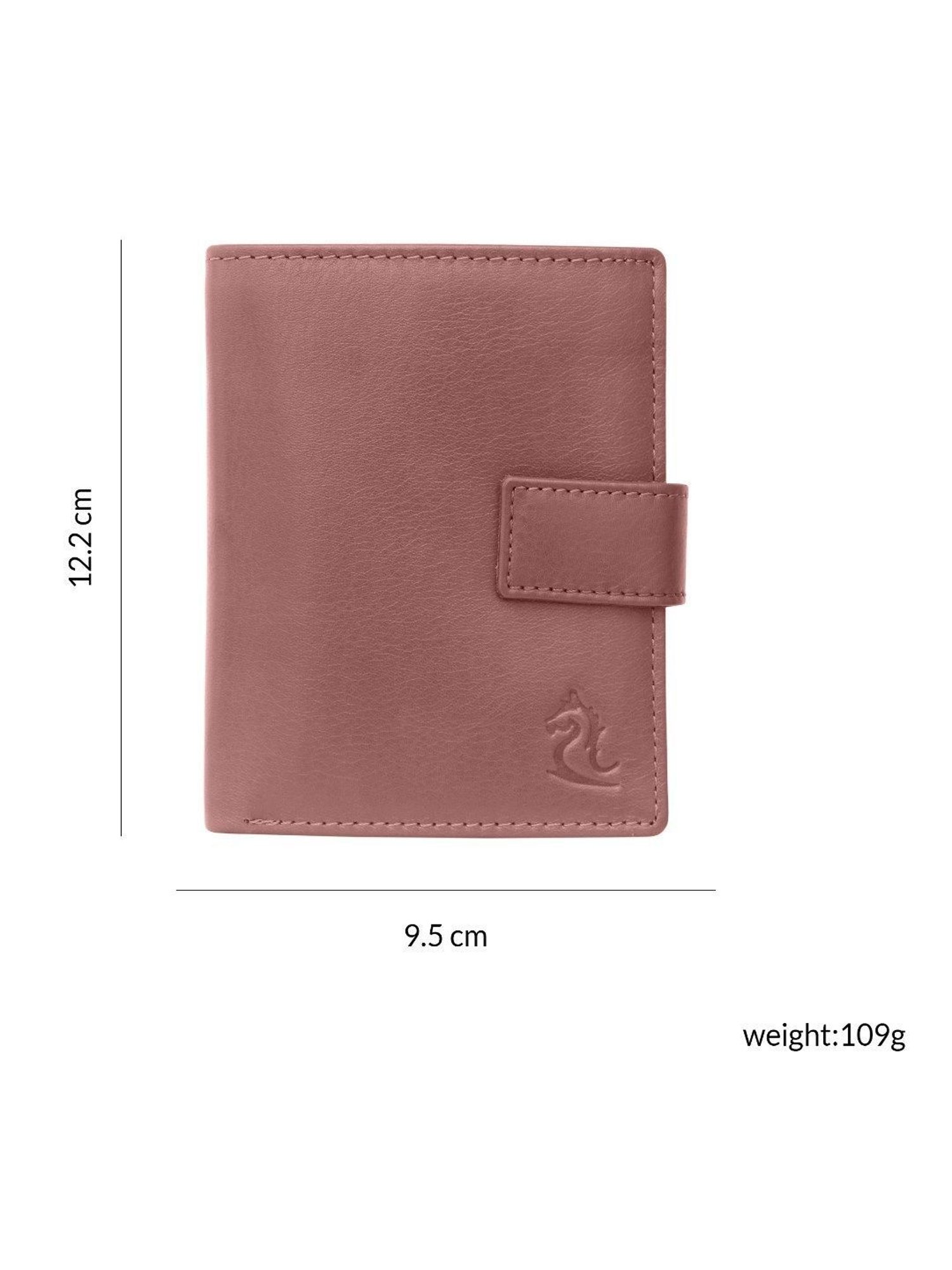 Kara Tan Leather Bi-Fold Wallet for Men