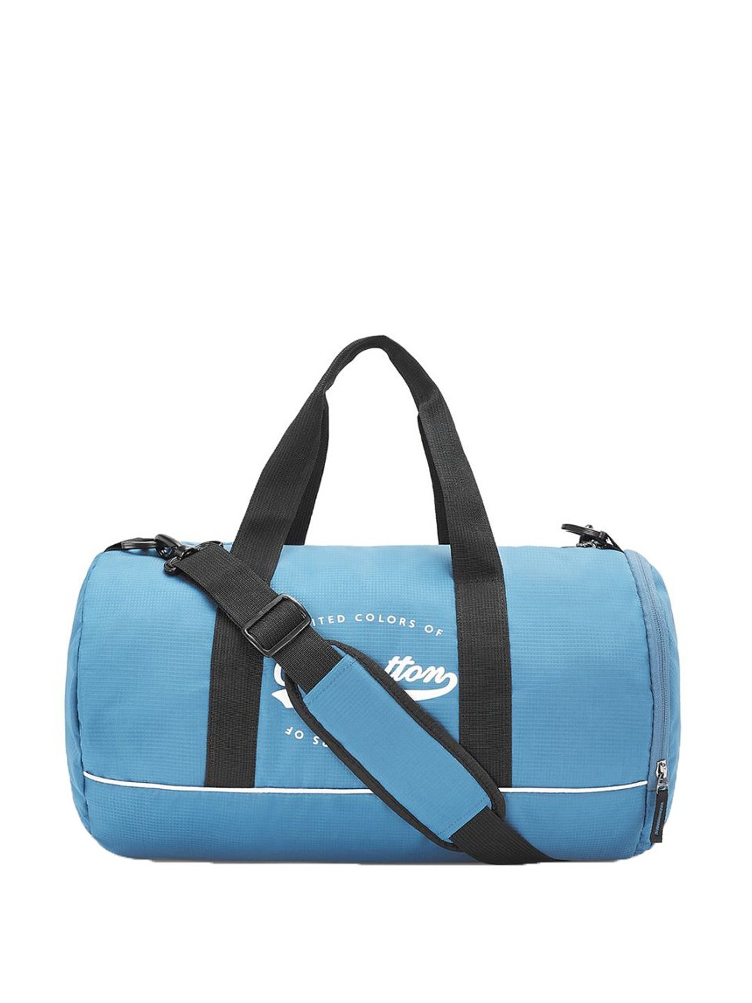 United Colors of Benetton Conrad Blue Large Gym Bag