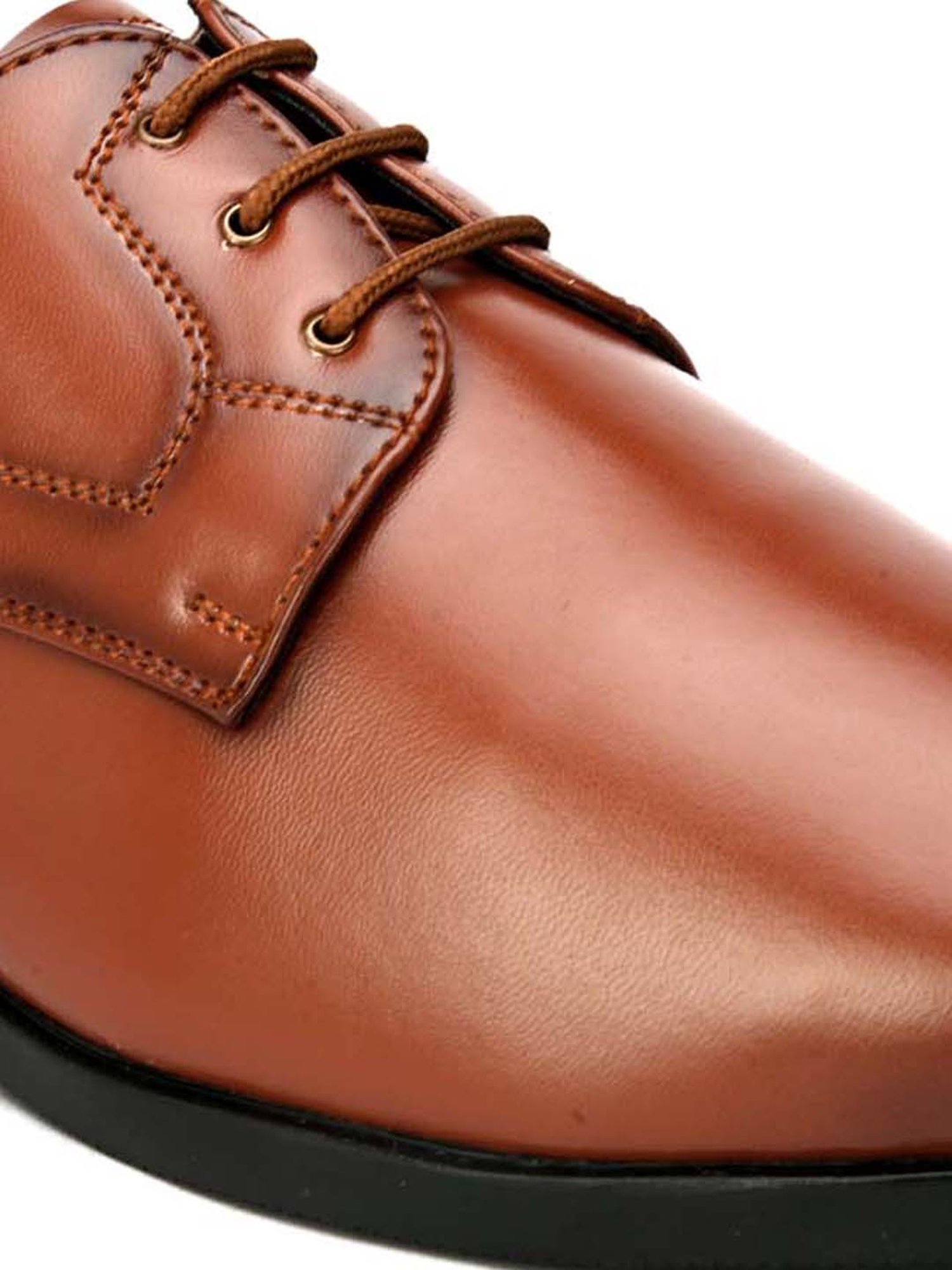 Giorgio Men's Tan Derby Shoes
