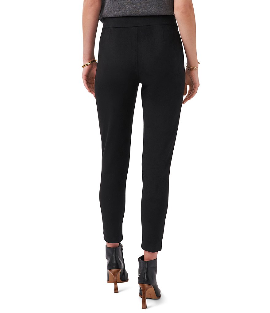 Vince Camuto Stretch Faux Suede Pull-On Leggings