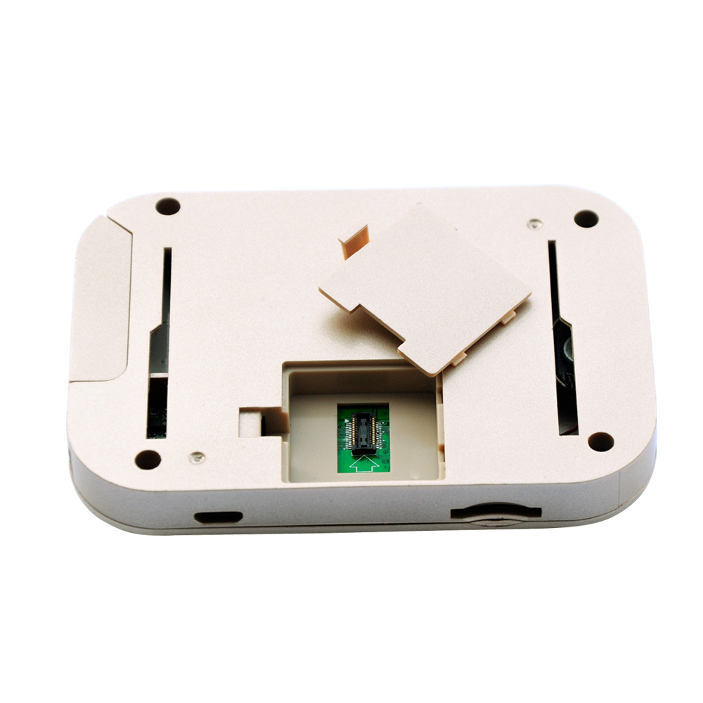 Home Video Doorbell 4.3" Digital LCD Security Camera 120 Degree Peephole Viewer Photo Visual Monitoring Electronic Cat Eye Camera Camera System for Home Office