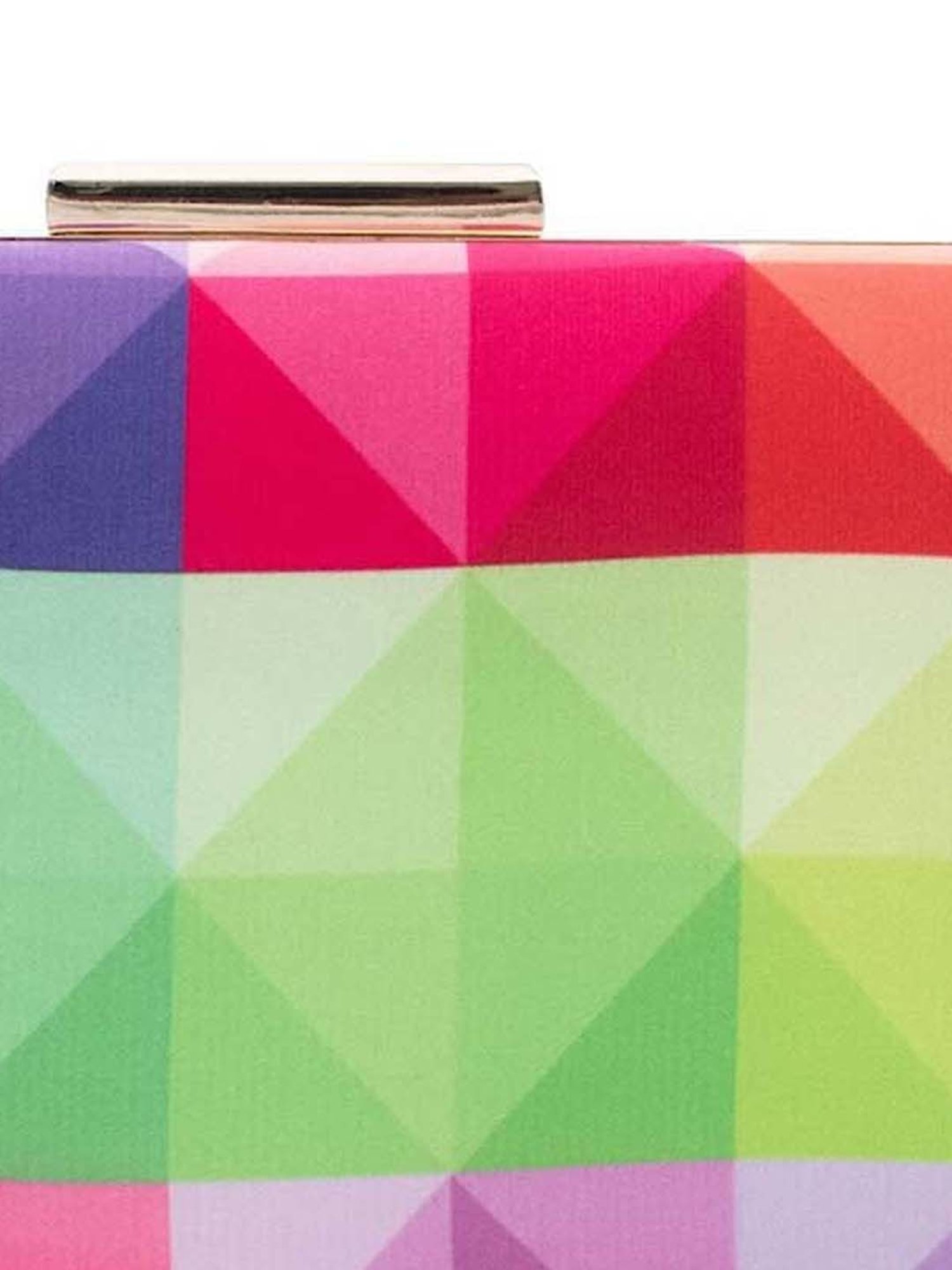Sugarcrush Multicolor Printed Clutch