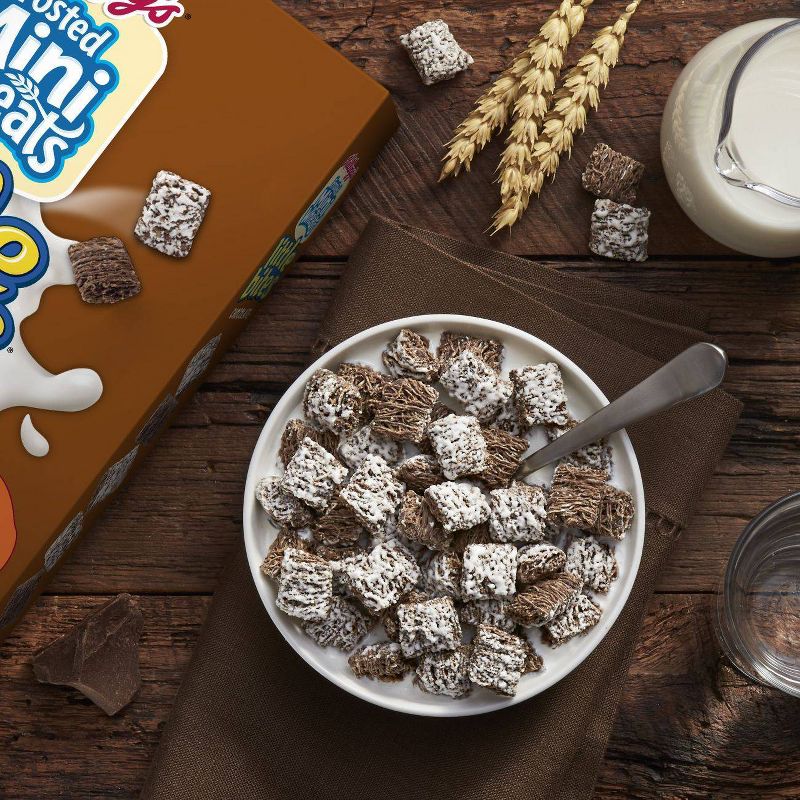 Frosted Mini Wheats Chocolate Breakfast Cereal - 23oz - Kellogg's
