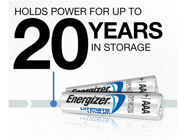 ENERGIZER Lithium 2025/CR2025 ECR2025BP 3V Coin Cell Battery, 1-pack