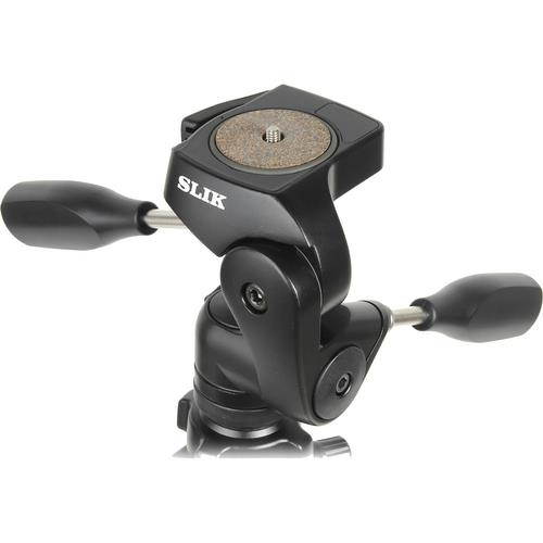 Slik Pro 700DX Super Titanium Photo Video Tripod w/3-Way Panhead