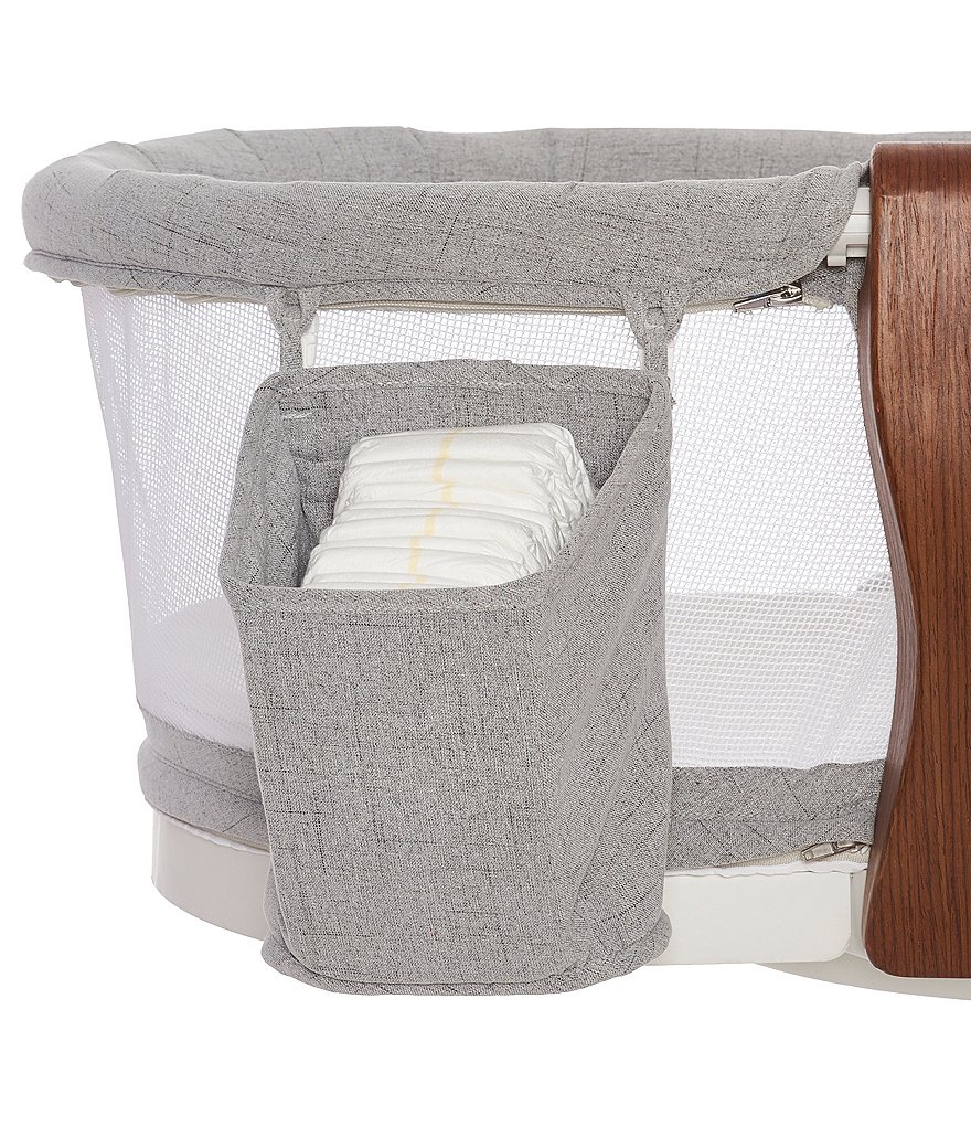 Halo Bassinest Swivel Sleeper Luxe Series - Dove Grey Tweed