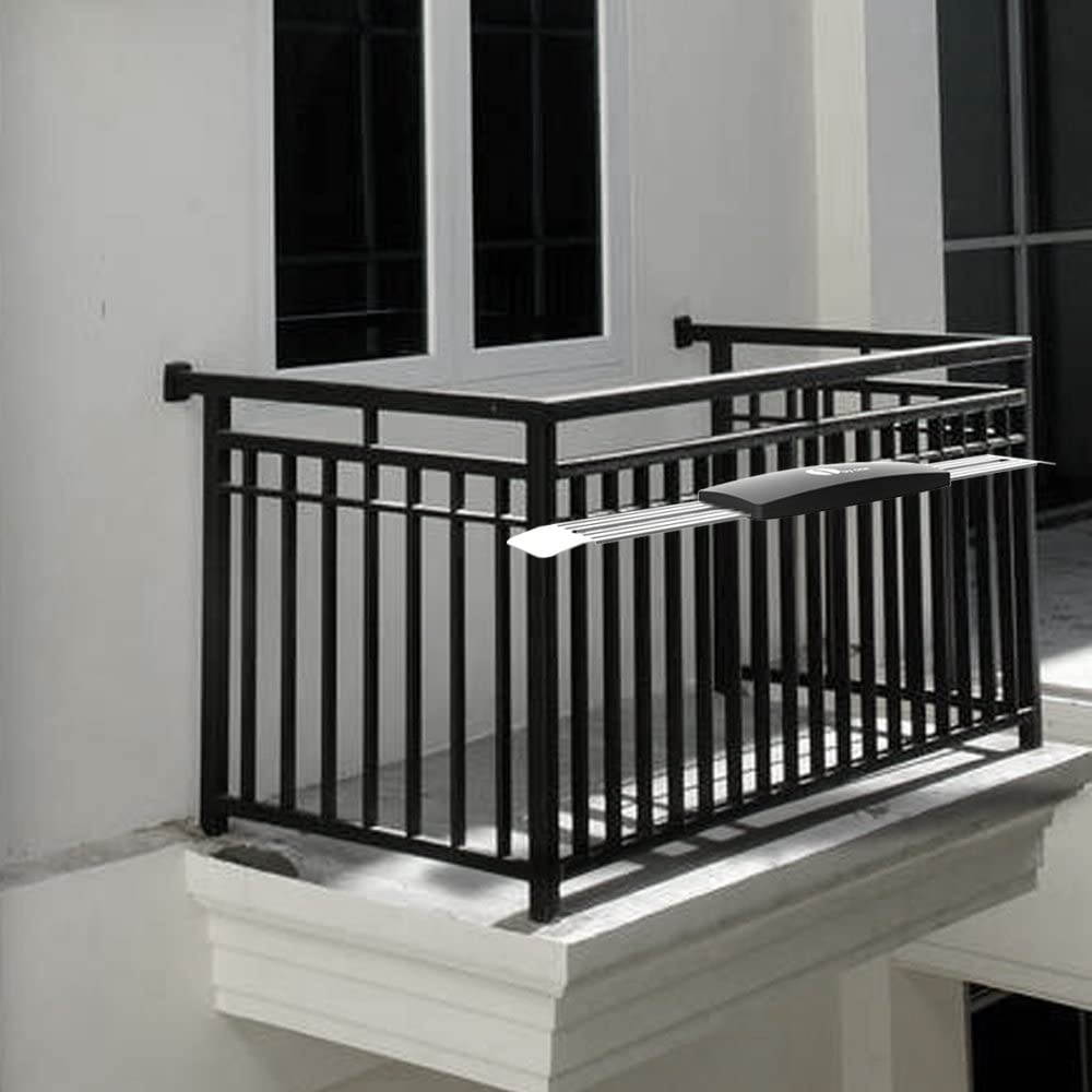 Outdoor TV Antenna - 1byone Wing Amplified Digital HDTV Antenna-Long Range for Outdoor/Attic/Roof TV Antenna with Enhanced VHF/UHF/FM Reception, 20 Feet High Performance Coaxial Cable