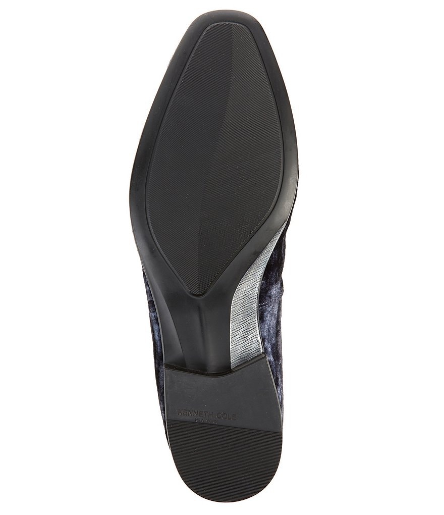 Kenneth Cole New York Men's Sullivan Velvet Belgian Loafers