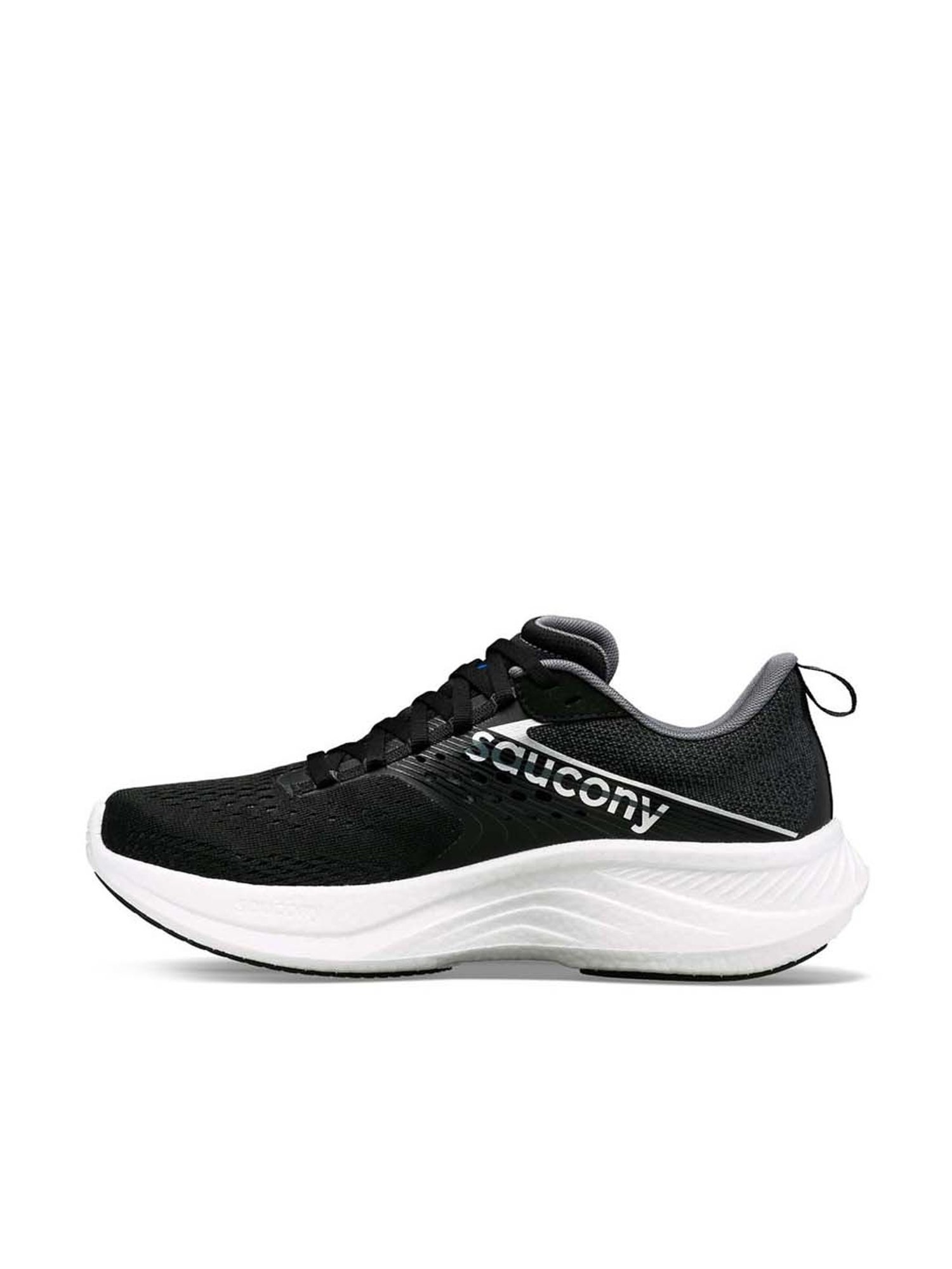 Saucony Men's Ride 17 Black Running Shoes