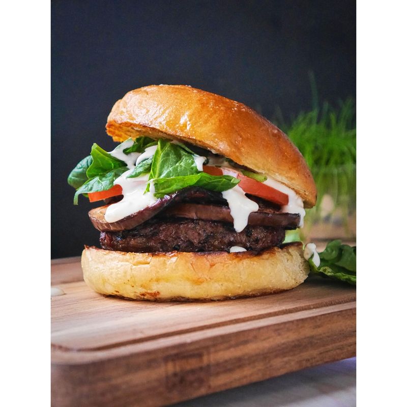 Yukon Glory Premium 100% Acacia Steak Board Set with Juice Groove, Steak Knife, and Condiment Cups