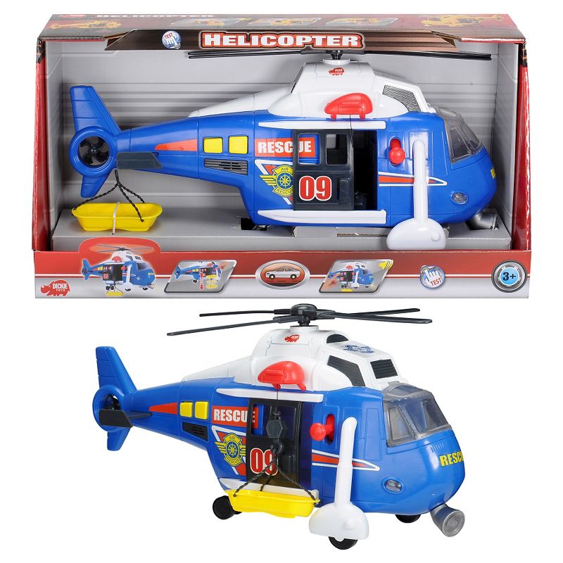 Dickie Toys Majorette Action Series Helicopter