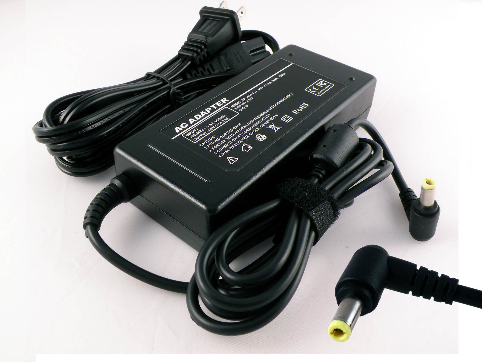 iTEKIRO AC Adapter for Toshiba Satellite S55-A5335 S55-A5339 S55-A5356 S55-A5358 S55-A5359 S55-A5364 S55-A5376 S55D S55D-A5366 S55D-A5383 S55t S55t-A5334 S55t-A5337 S55t-A5360 S55t-A5379 S55t-A5389