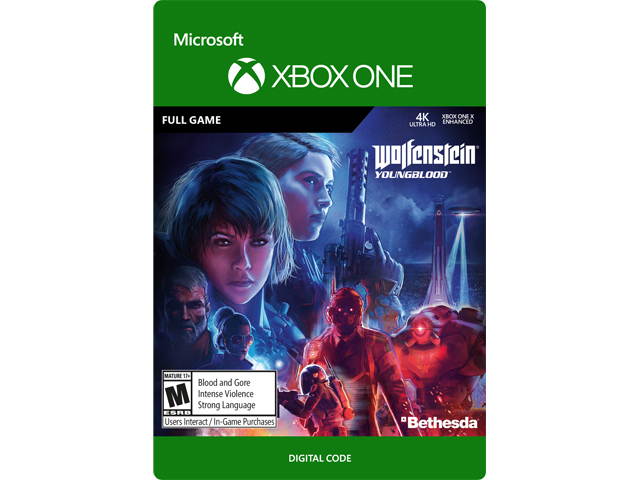 Wolfenstein: Youngblood: 1100 Gold Bars Xbox One [Digital Code]