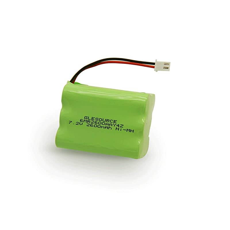 72V Battery for 2gig BATT1X BATT2X BATT1 GC2 2GIGCNTRL2 2GIGCP2 GCKIT311 Go Control Panel Security System Alarm 6MR2600AAY4Z 10000009001 2600mAh