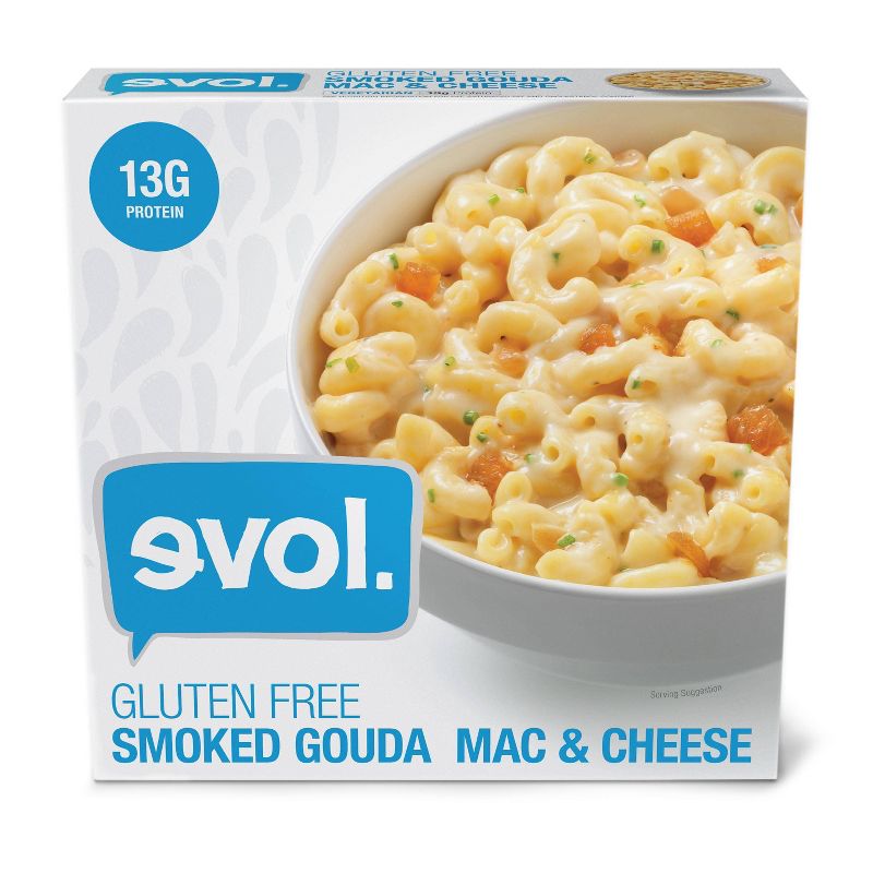 Evol Gluten Free Smoked Gouda Frozen Mac and Cheese - 8oz