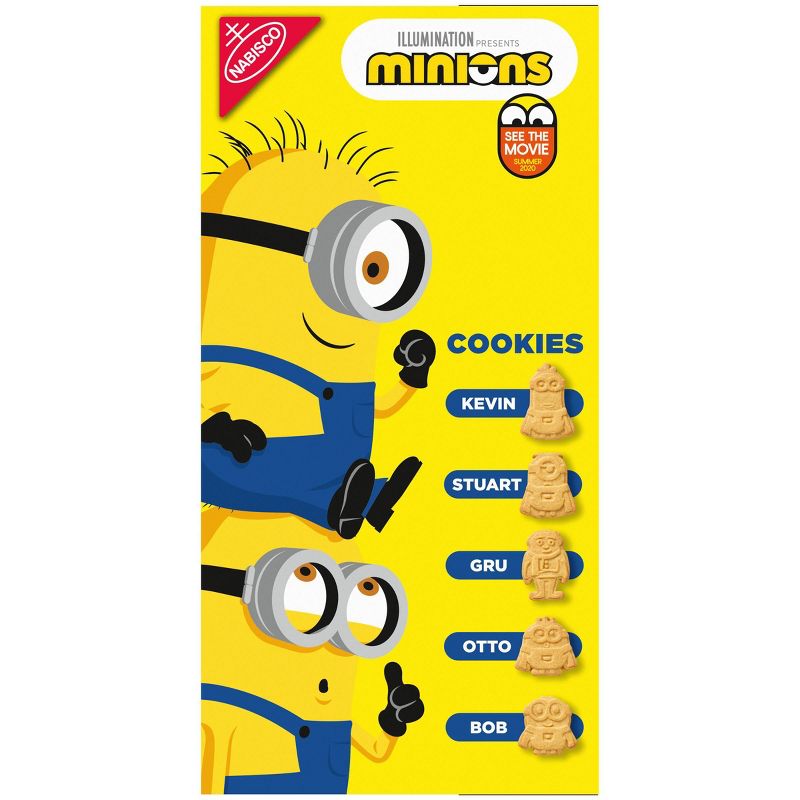 Nabisco Minions Cookies - 12oz
