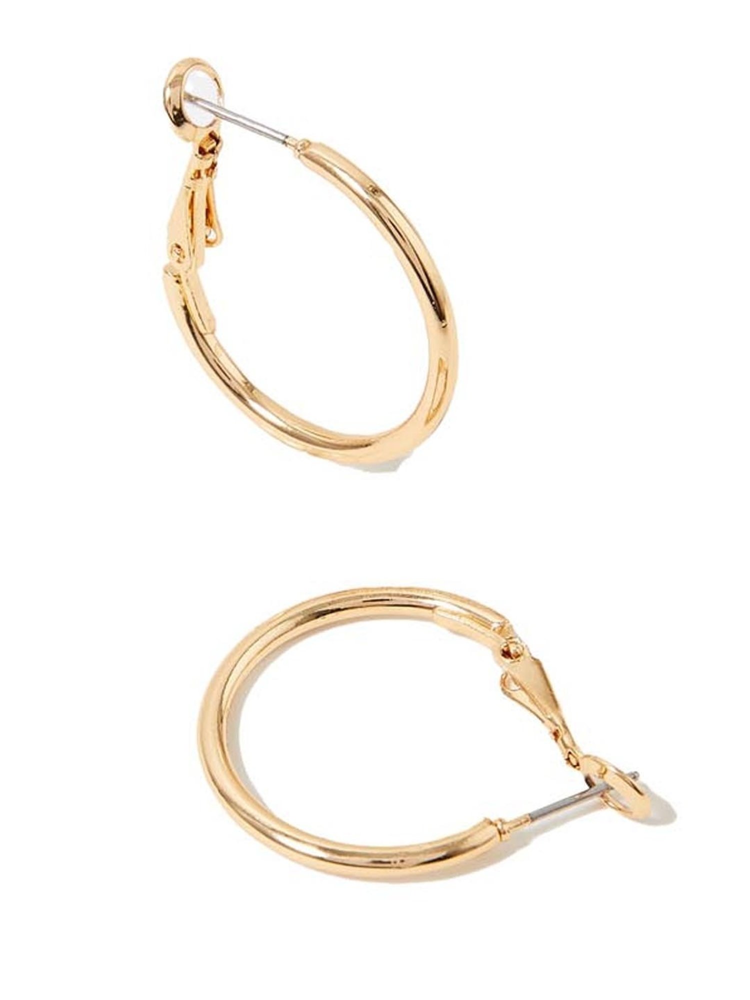 OOMPH Jewellery Yellow Enamel Floral Jhumki