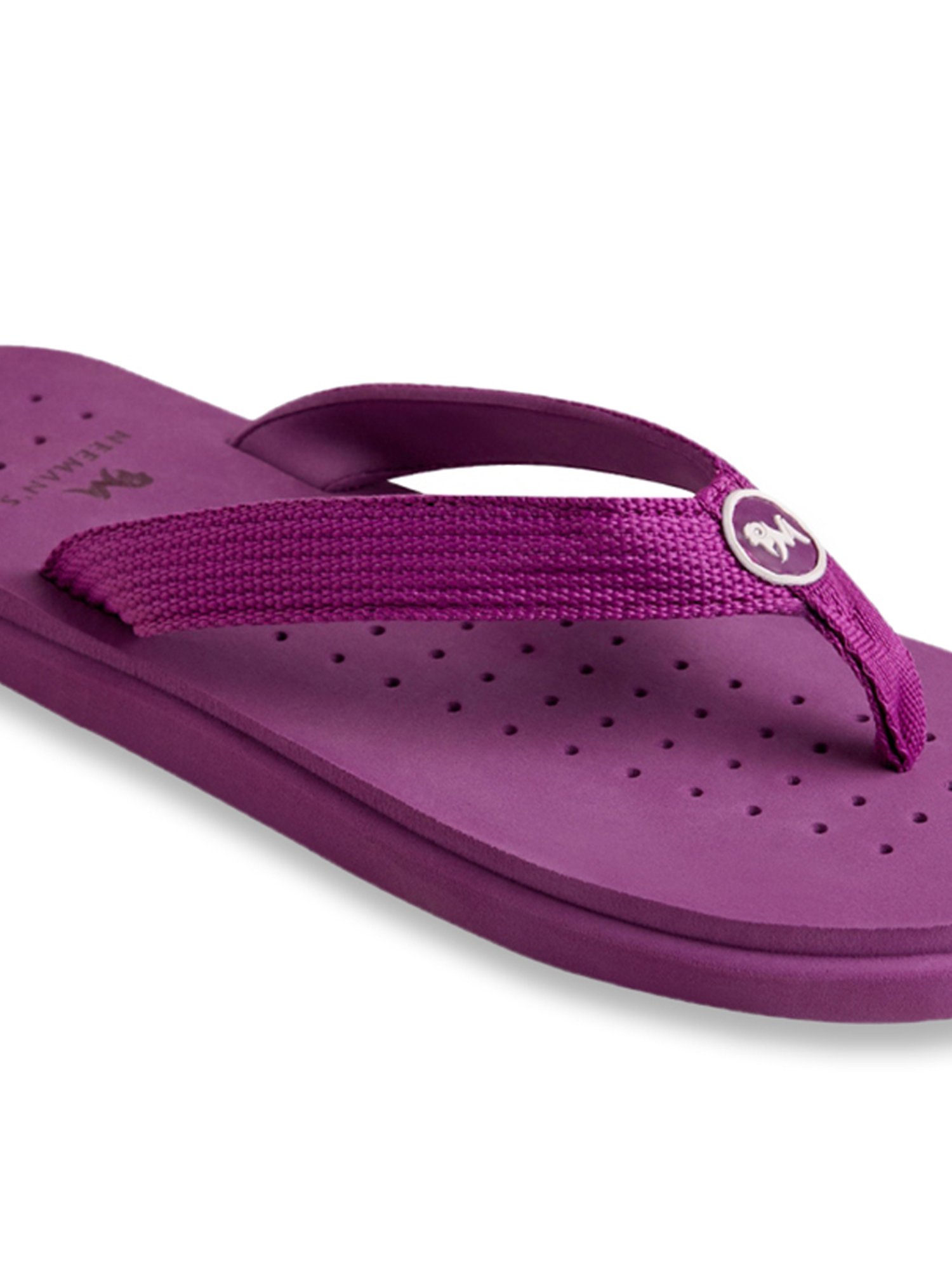 Neemans Men's Eco Flips Purple Flip Flops