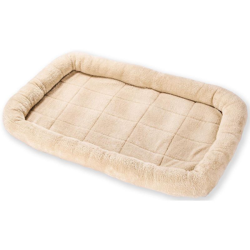 Petmate Precision Pet SnooZZy Mod Chic Stylish Round Cuddler Pet Dog Bed, Teal