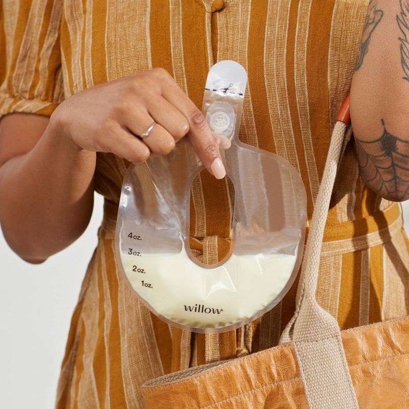 Willow Spill-Proof Milk Bags - 48ct/4oz Each