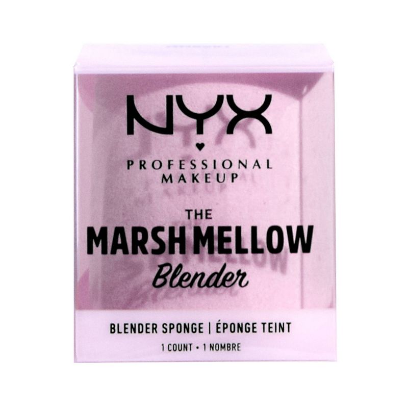NYX Professional Makeup Marshmellow Blender - Primer & Makeup Sponge - 1ct