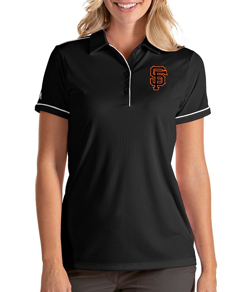 Antigua Women's MLB Salute Short-Sleeve Polo Shirt
