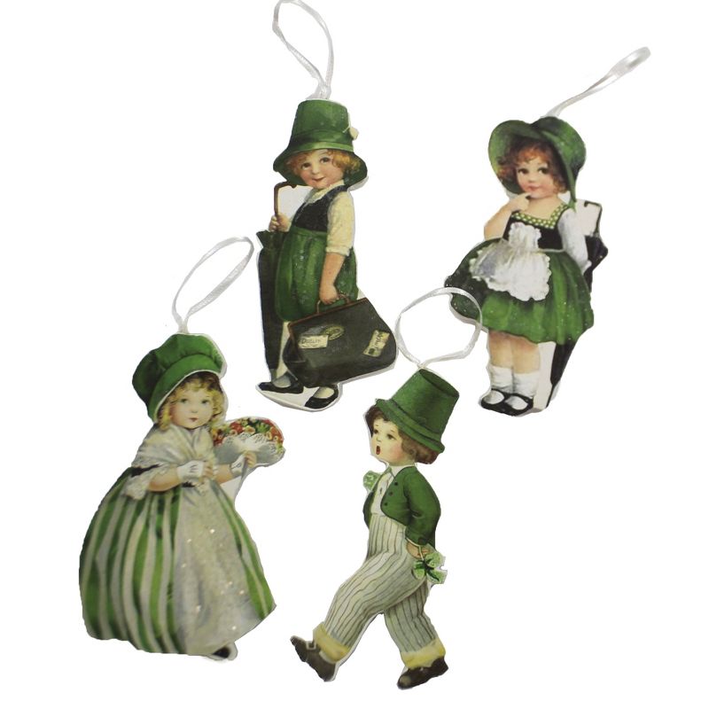 Northlight 3" Irish Leprechaun Hat St. Patrick's Day Ornament - Green/Gold