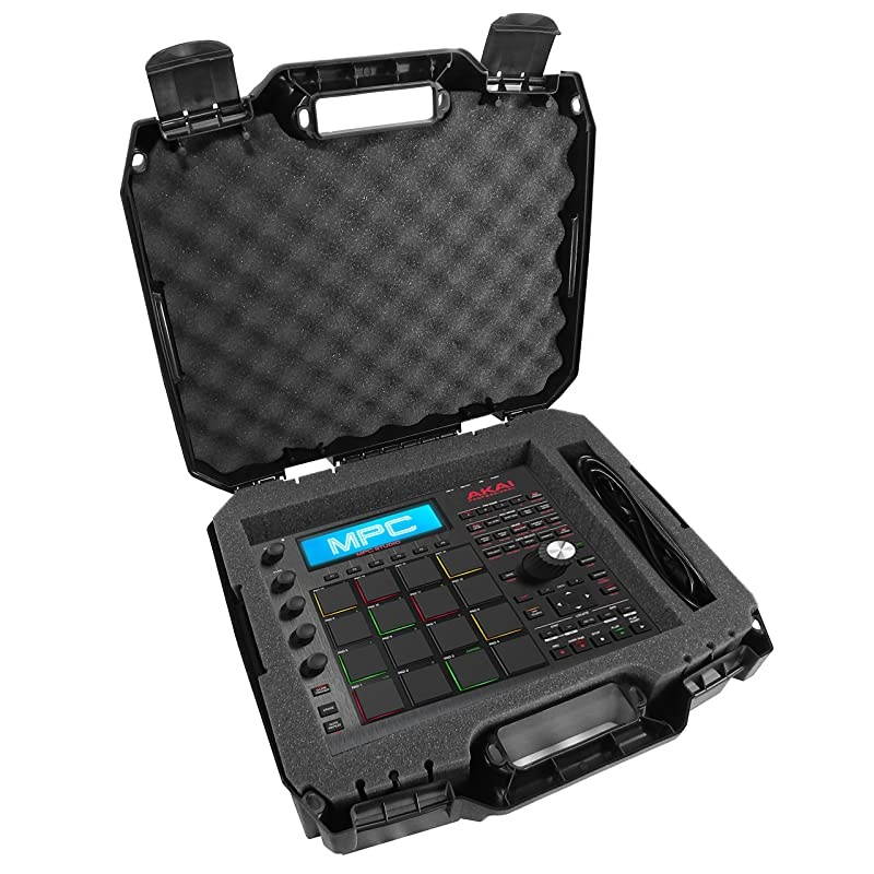 ArmorXL Case Compatible with Akai FIRE MPK mini Play MPC ONE APC Key 25 MPD226 Mpd218 Apc Mini Akai pro Mpk Mini mk3 Mpc Studio Element MidiMix Tom Cat or Rhythm Wolf