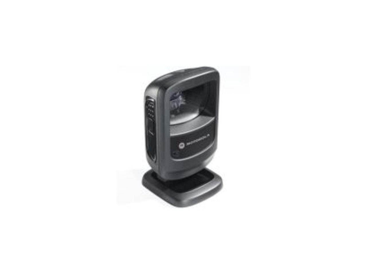DS9208 Omnidirectional Hands-Free USB, RS-232, Keyboard Wedge, IBM Presentation Presentation Imager (DS9208SR USB Kit) - Color: Twilight Black