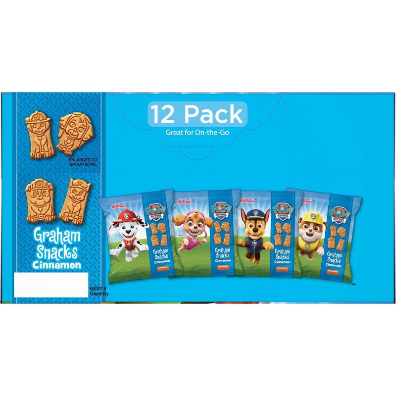 Paw Patrol Grahams Snacks - 12ct
