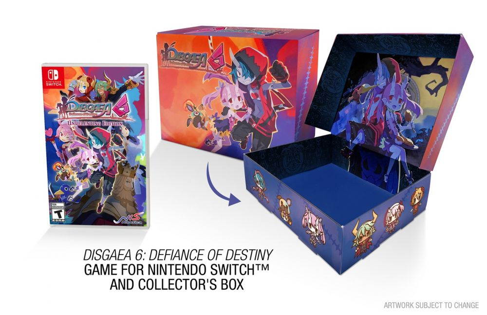 Disgaea 6: Defiance of Destiny Limited Edition for Nintendo Switch