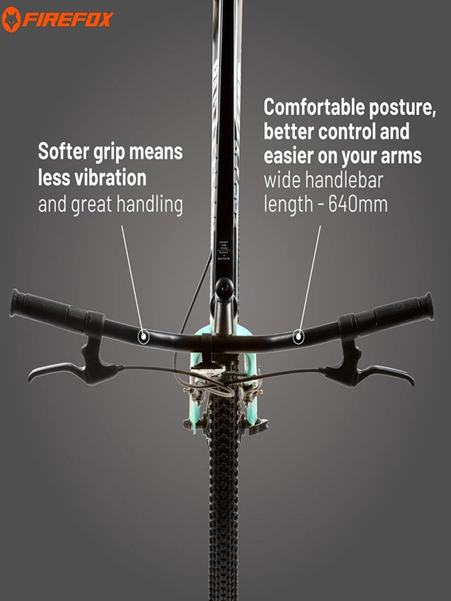 Firefox Bike Attitute Zapper V 26T Single Speed Cycle Rigid Suspension Unisex