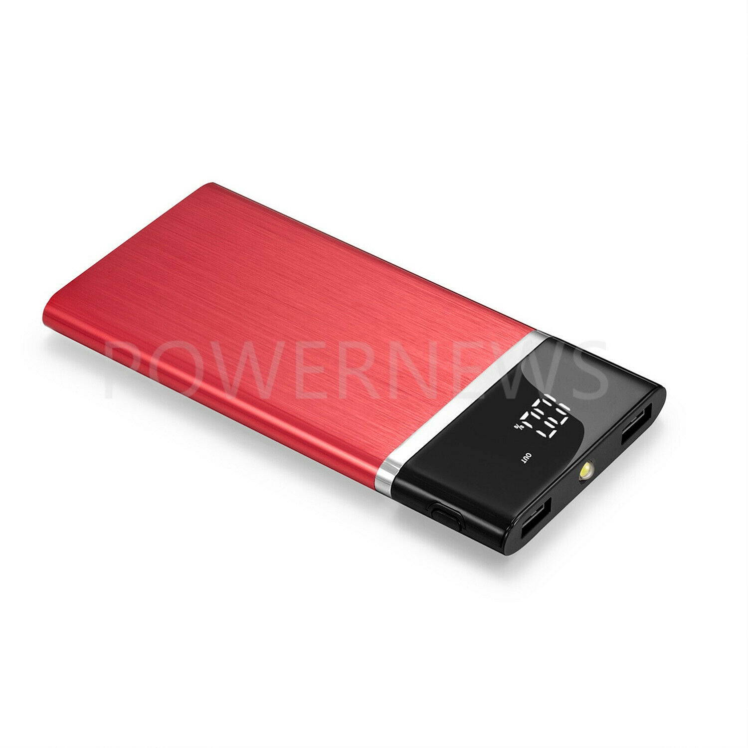 2021 Portable External Battery Huge Capacity Power Bank 3000000mAh Charger NEW