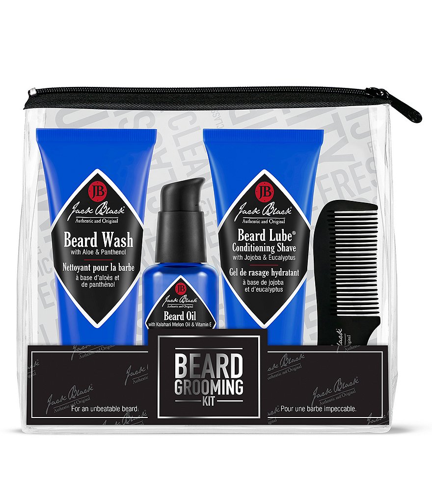 Jack Black Beard Grooming Kit