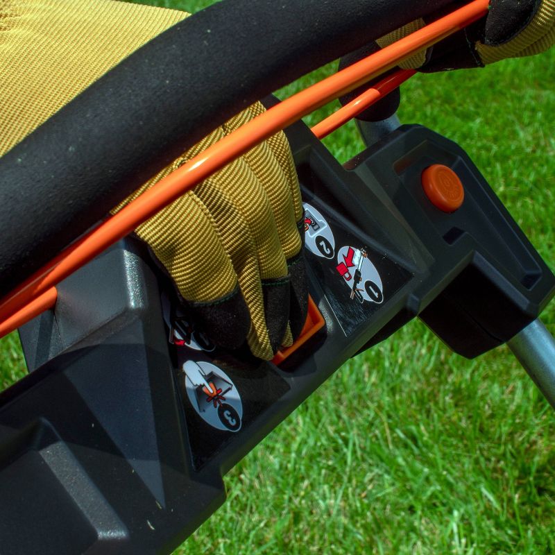 Sun Joe 14" 28 Volts Cordless Lawn Mower - Green