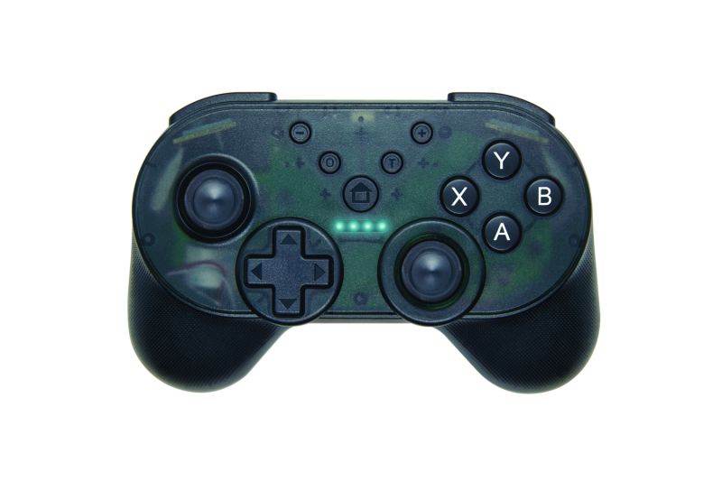 Switch Wireless Mini Gamepad with 3 Amiibos Bundle