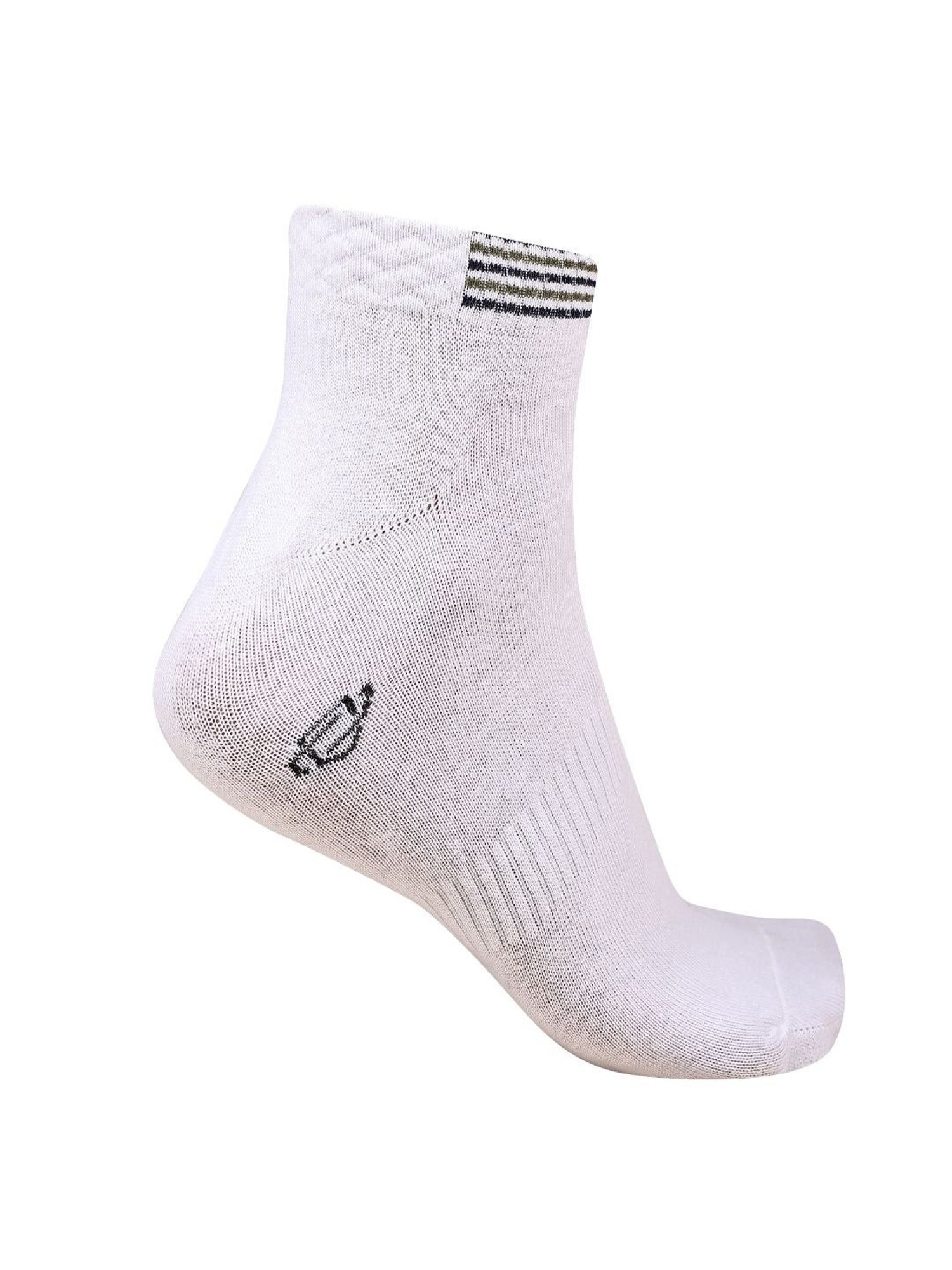 Dollar Socks For Mens's Sports Ankle Length In (Pack of 3)