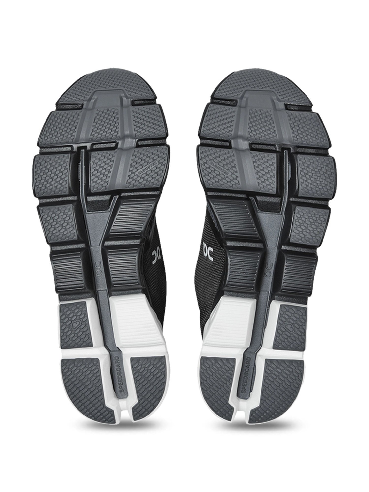 On Men's Cloudflyer 3 Black & White Running Shoes