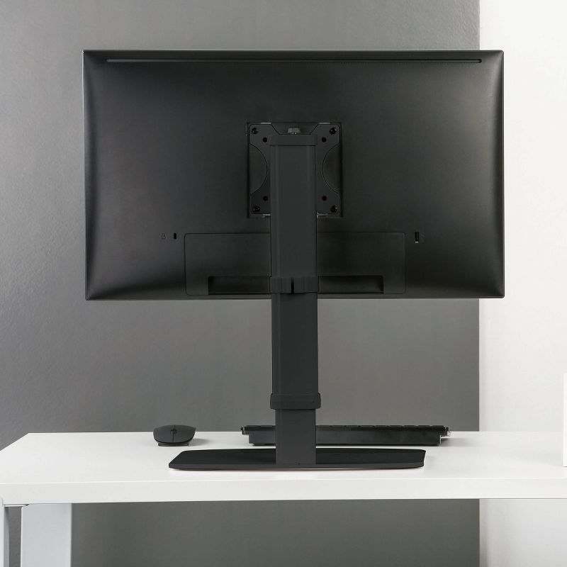 Tripp Lite Single-Display Monitor Stand - Height Adjustable, 17" to 27" Monitors - Up to 27" Screen Support - 13.23 lb Load Capacity
