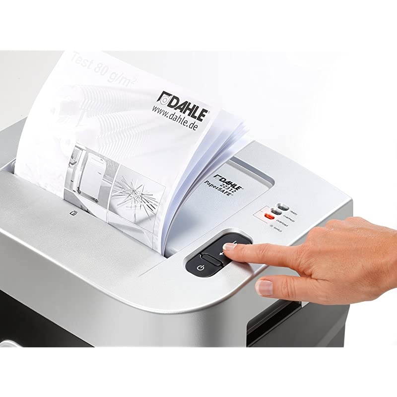 Paper Shredder, Auto Feed, 230 Sheet Capacity, Super Cross-Cut, 1-5 Users, Stack-and-Shred 230X (1757573)