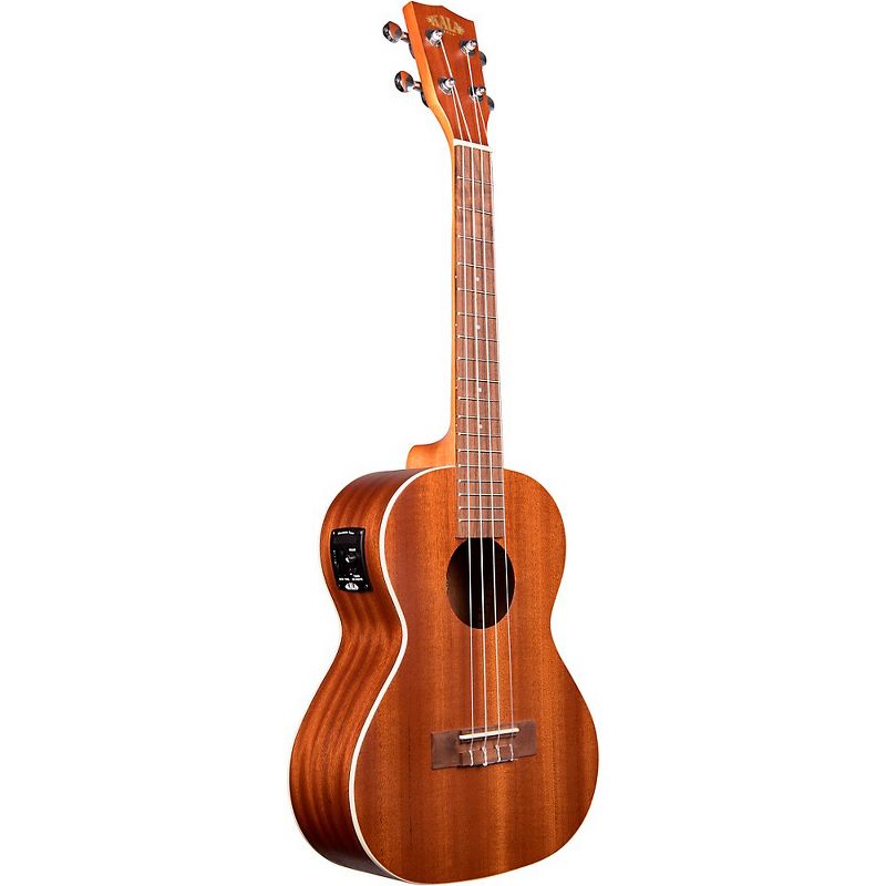 Mitchell MU100CE Acoustic-Electric Concert Ukulele Natural Koa